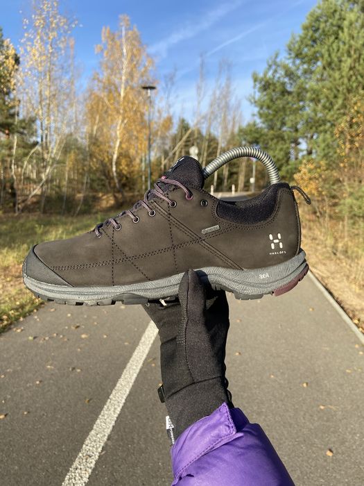 Damskie buty Haglöfs Mistral GT True Black/Dynamite, rozmiar 37,5