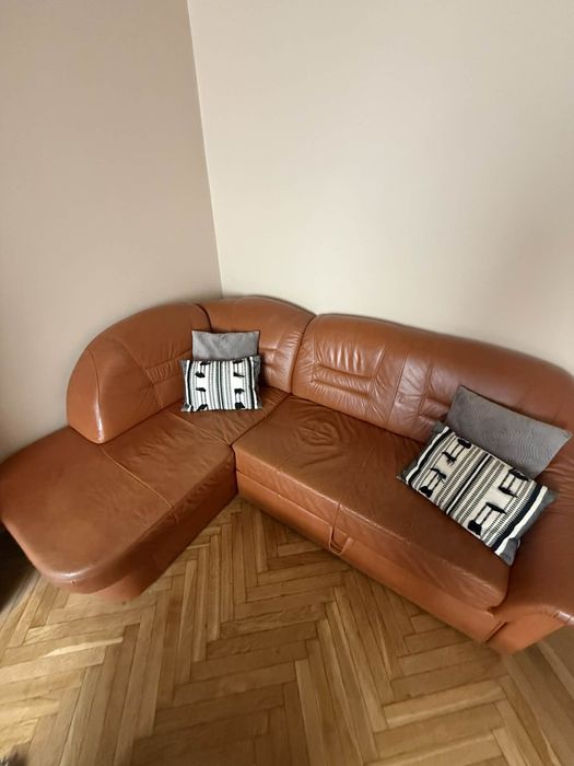 Sofa rozkładana narożnik