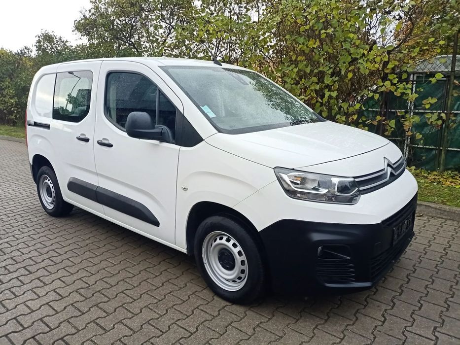 Citroën Berlingo  Klima Tempomat Czujniki Cofania 2 x Rozsuwane Drzwi