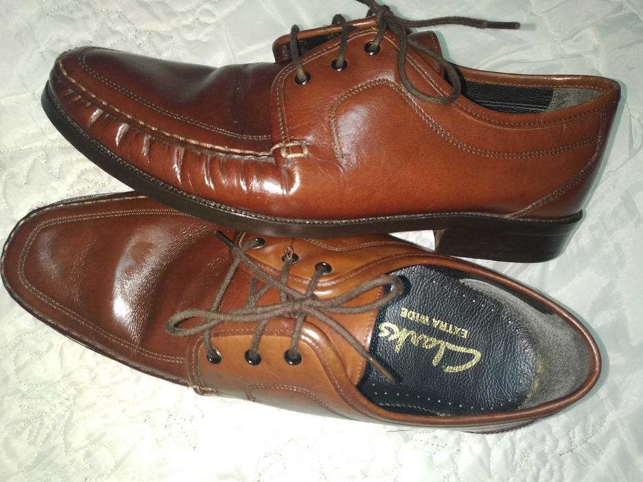 Туфлі CLARKS  extra wide  Англія