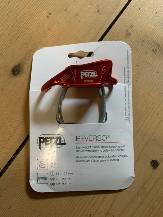 Przyrząd Reverso Petzl
