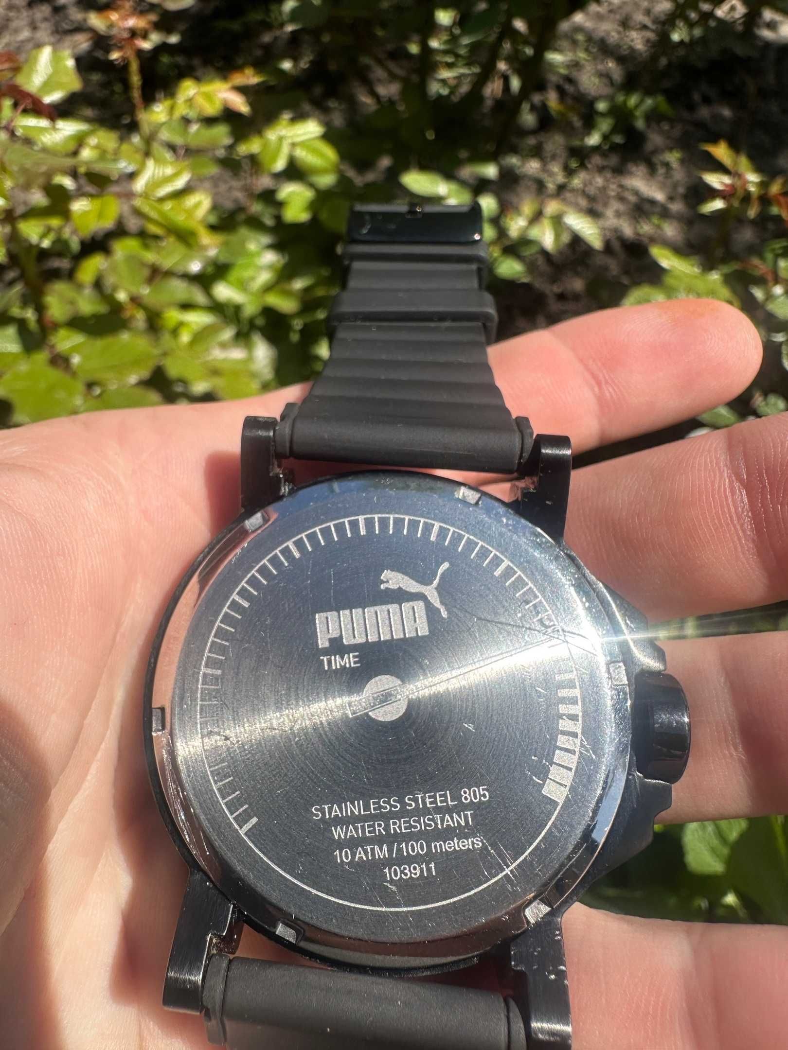 Часы Puma Ultra Size 50,оригинал