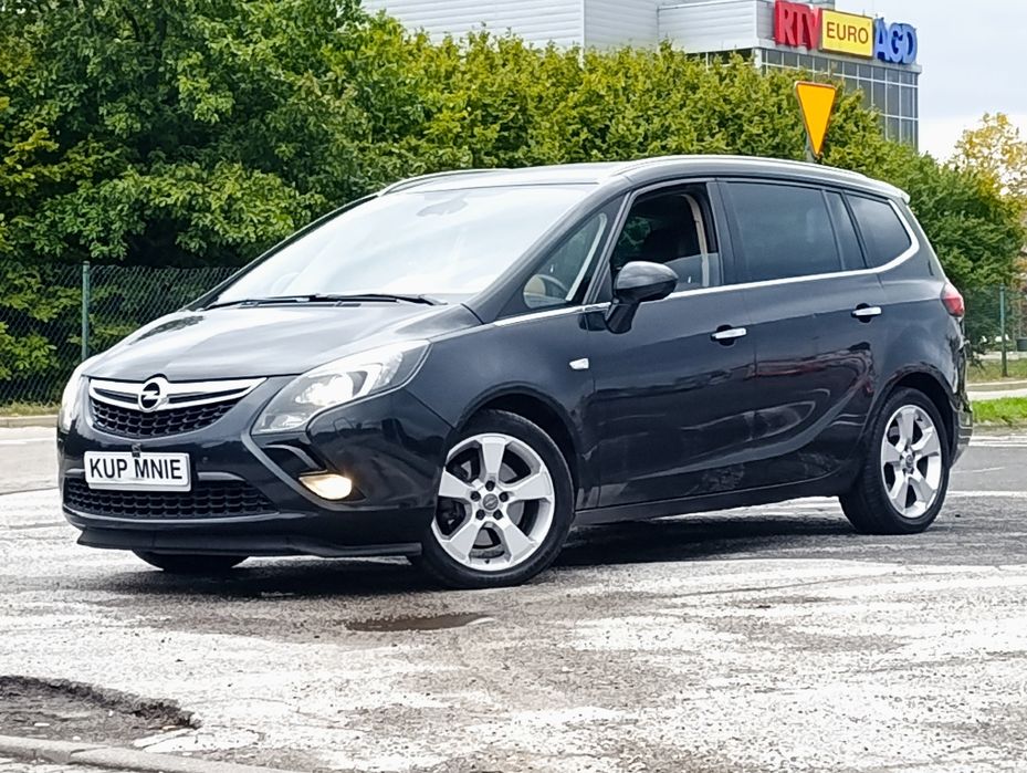 Opel Zafira 2.0D // Automat // Full Wypas // 7-Osób // Hak // Zamiana