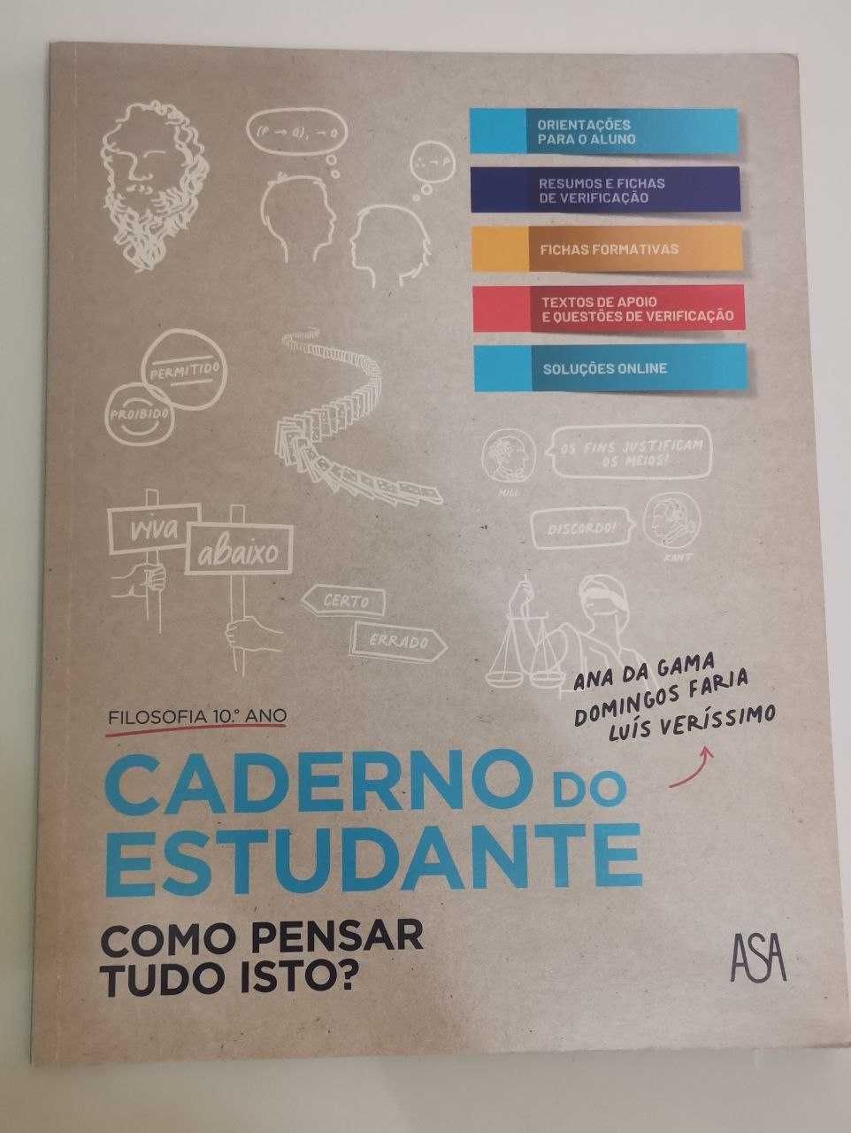 10º Ano Caderno do Estudante COMO PENSAR TUDO ISTO?