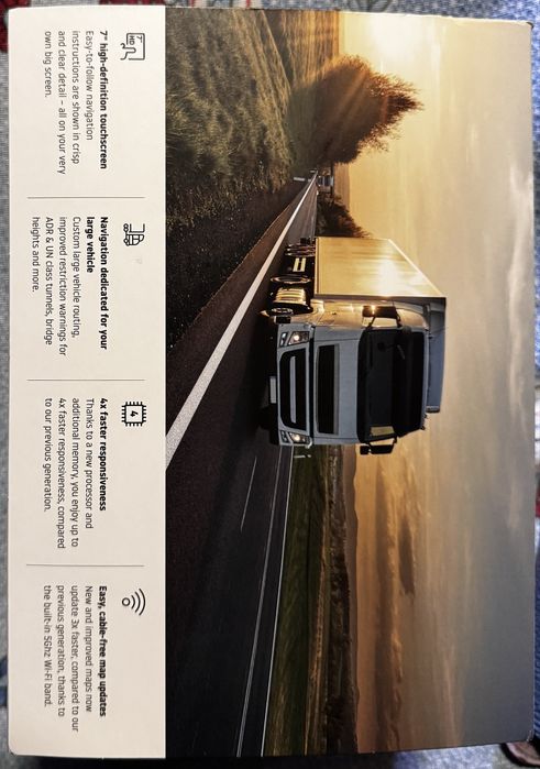 GPS TomTom Go Expert 7” Atualizado Novo e Negociável