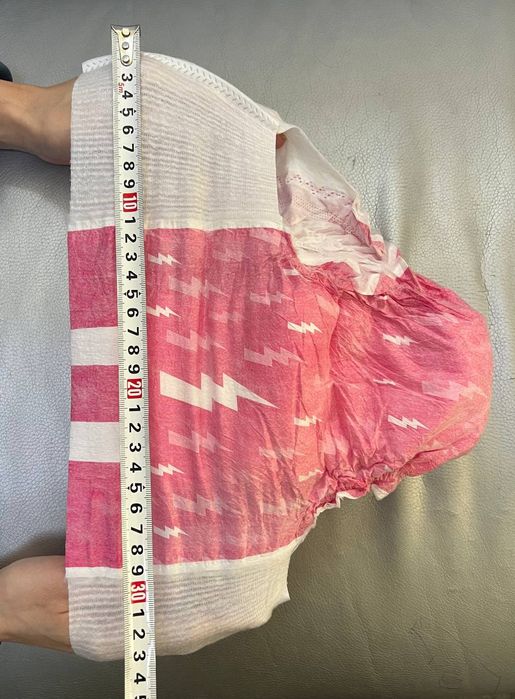 Трусики великіх розмірів для підлітків підгузники-трусик