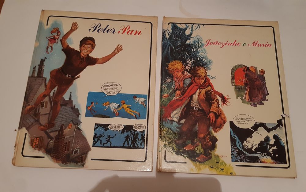 Livros infantis anos 80