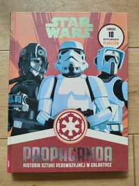 Album Star Wars propaganda nowy + plakaty