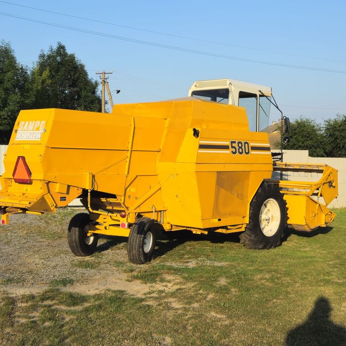 Комбайн Sampo 580 з Фінляндії