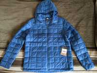 Куртка мікропуховик The North Face Thermoball Eco Hoodie Monterey Blue