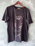 Bluzka T-Shirt wzór nadruk KappAhl L