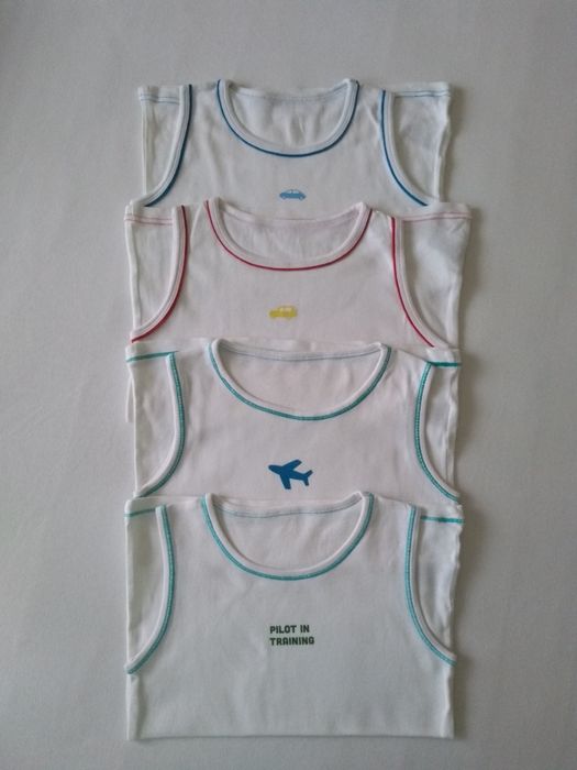 Podkoszulki na ramiączkach Mothercare r 128