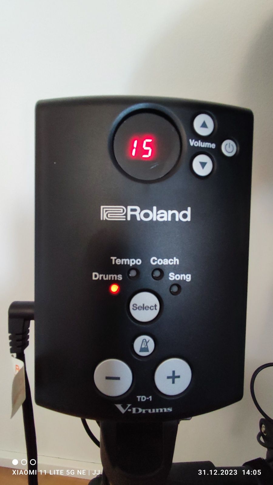 Perkusja elektroniczna Roland TD-1