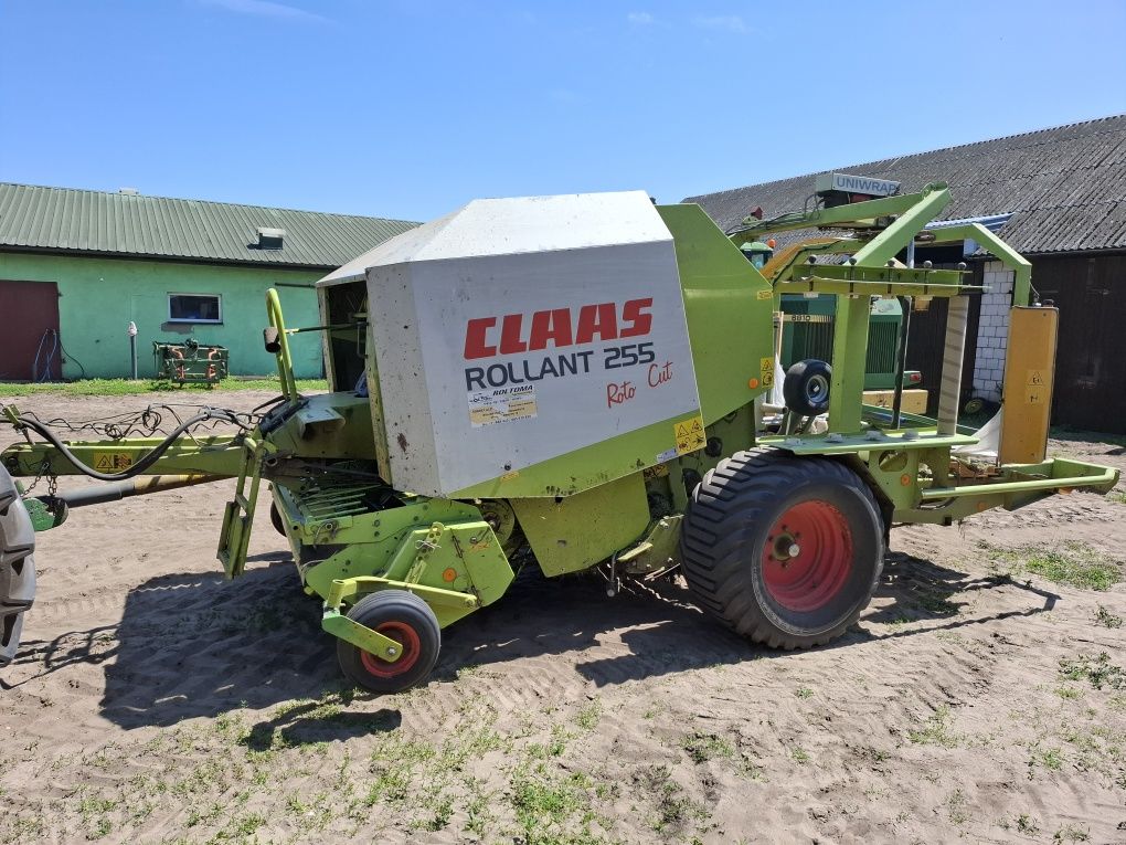 Prasoowijarka Claas Rollant 255 roto cut