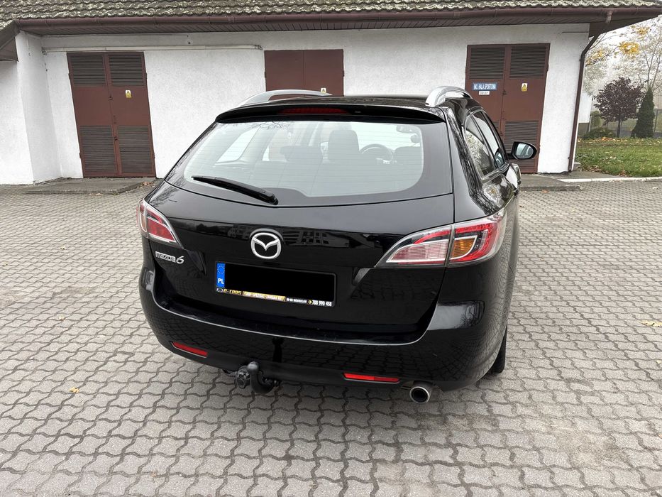 MAZDA 6 II | 2.0 Diesel | 140 KM | 2008r.