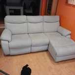 Sofá de sala chaise longue