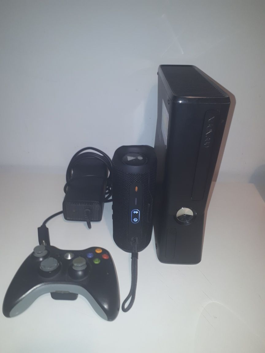 Konsola x box 360 GŁOŚNIK JBL 6 FLIP pad zasilacz gry w g boxie są