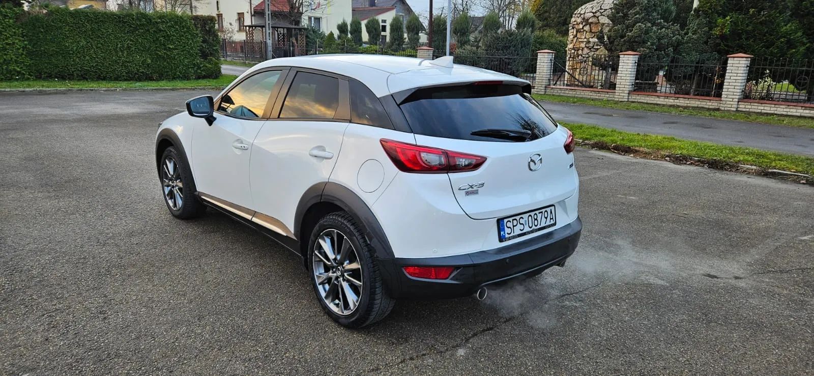 Mazda CX-3 Mazda CX-3 CX3 Skyactive 2.0 automat skóra