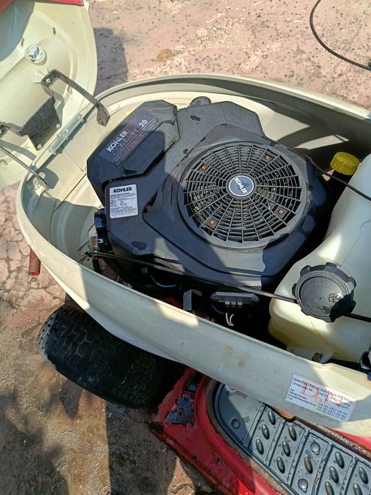 Traktorek kosiarka 20km mulczer karczownica