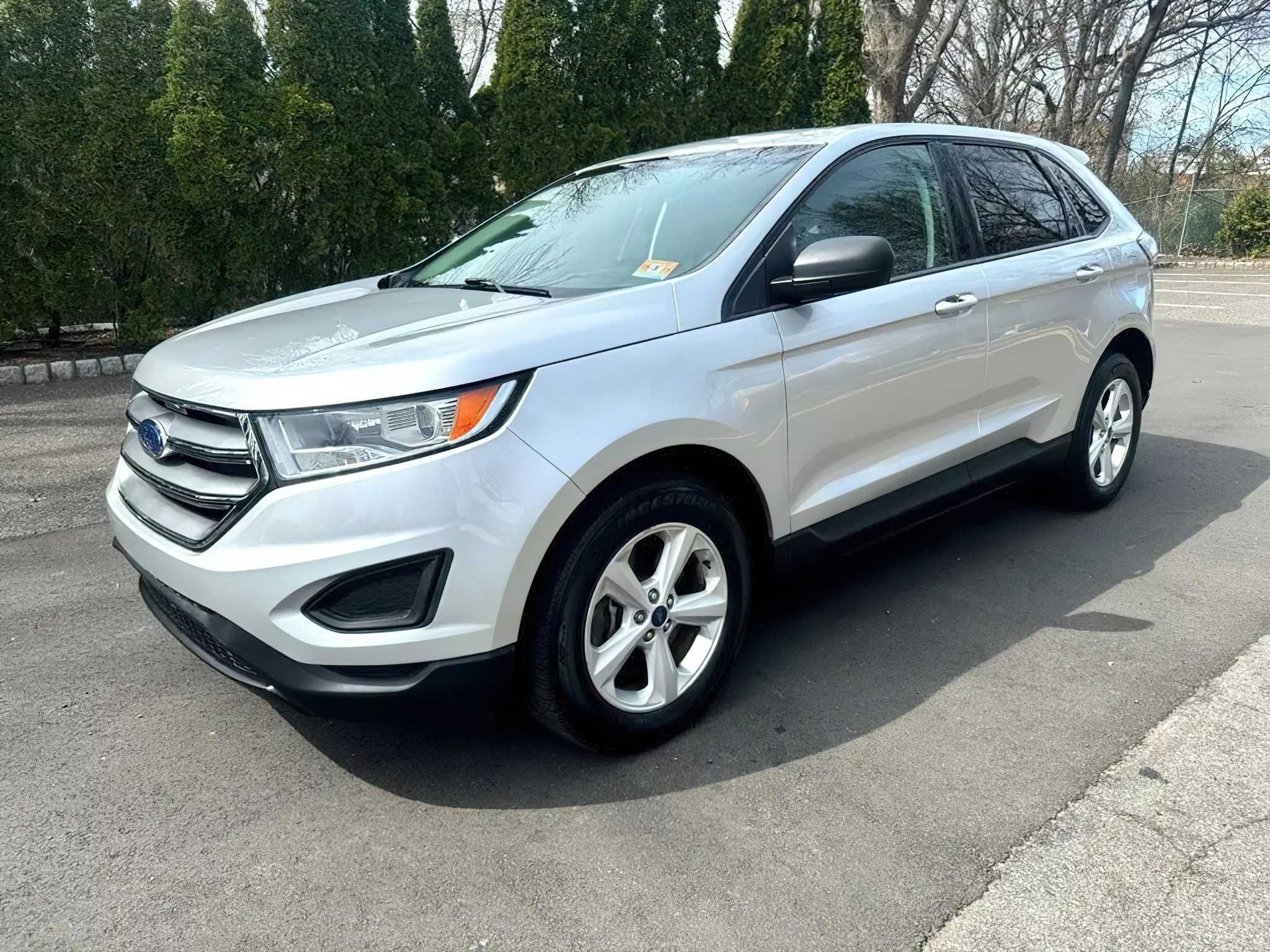 Ford Edge  2015 Gray