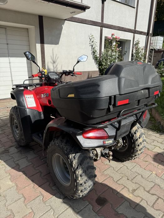 Honda trx rakieta!