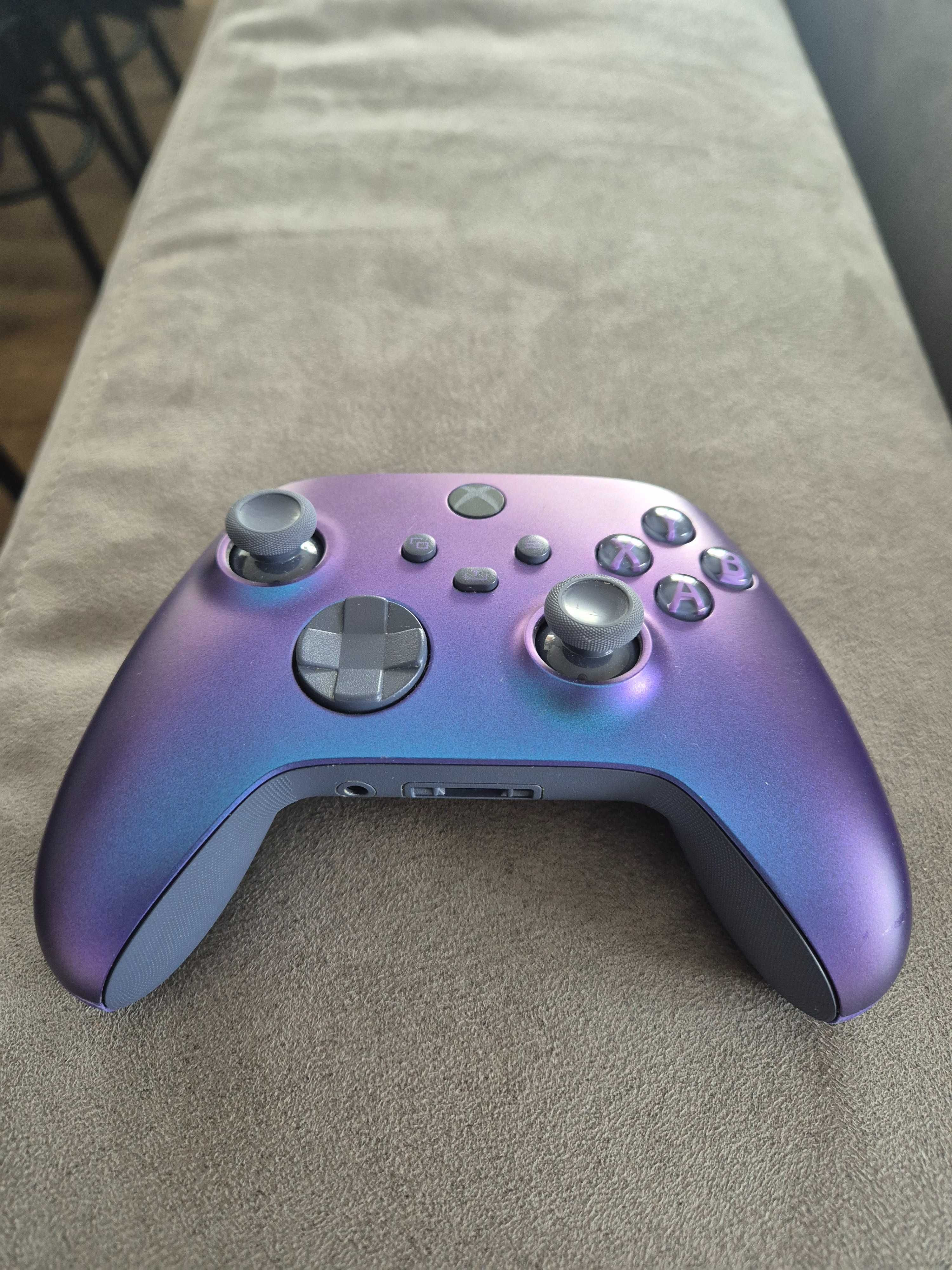 Pad Xbox stellar shift fioletowy