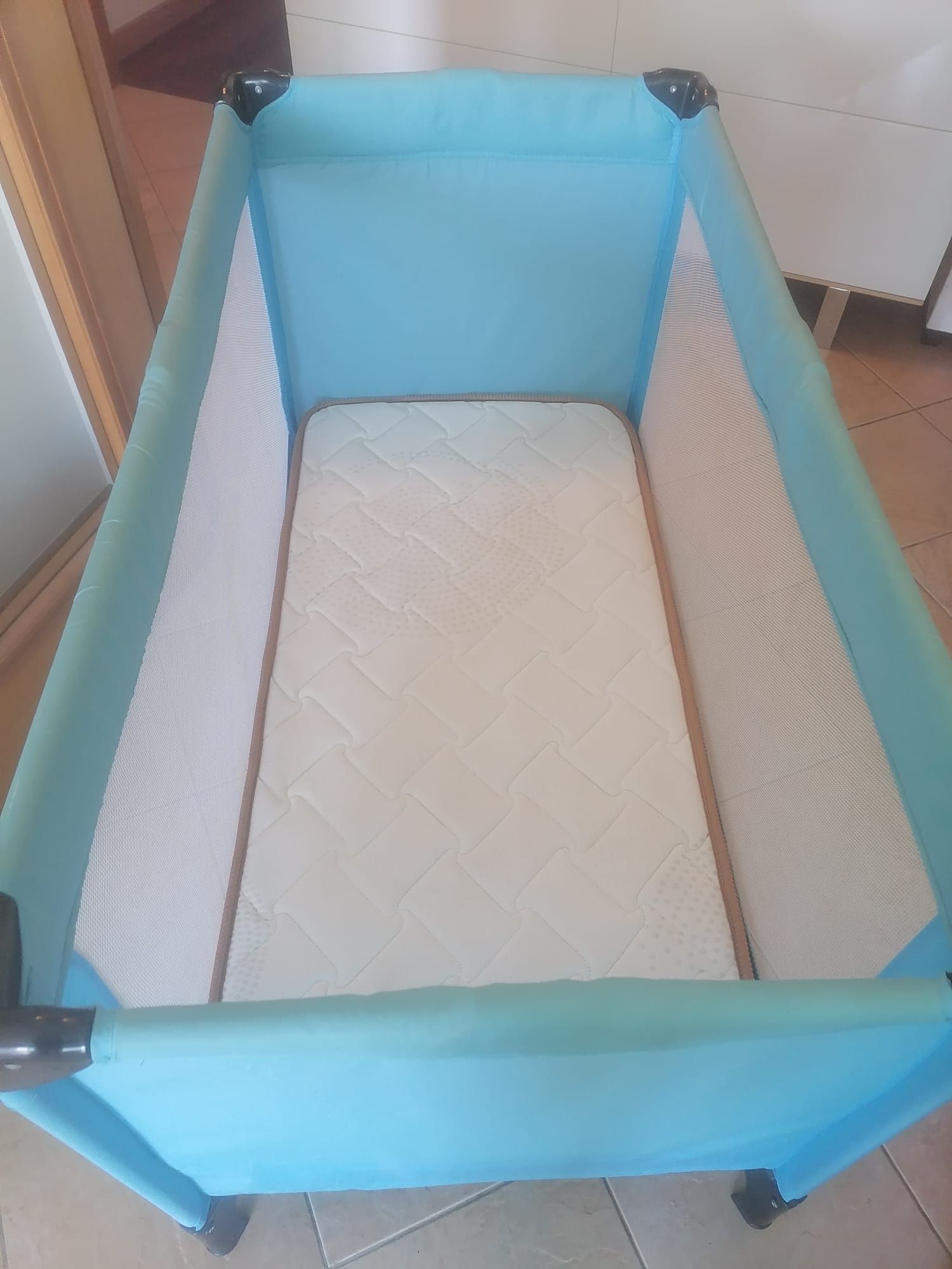 Cama de viagem para bebe