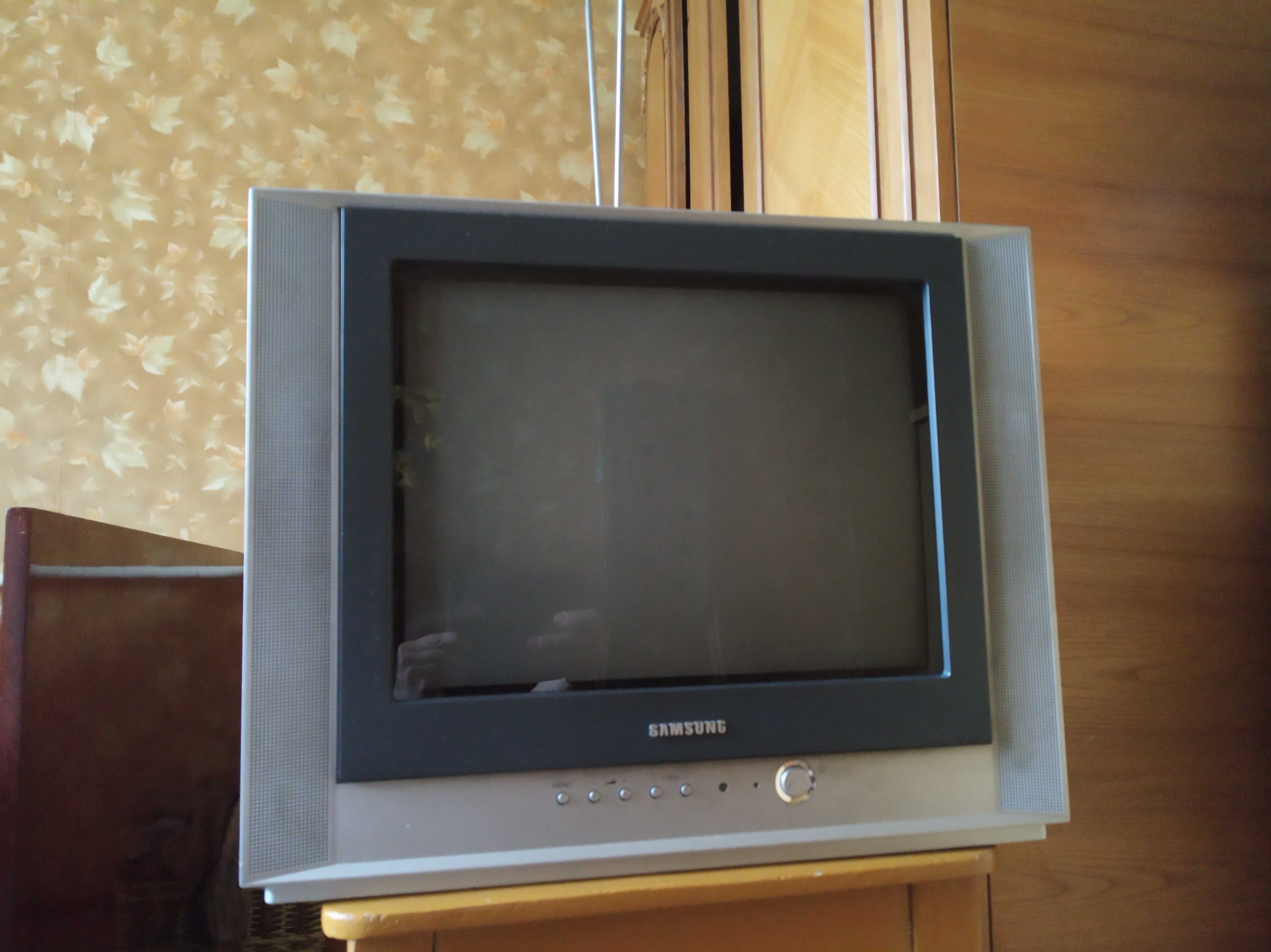 Небольшой по размерах телевизор Samsung CS-15K30MJQ.
