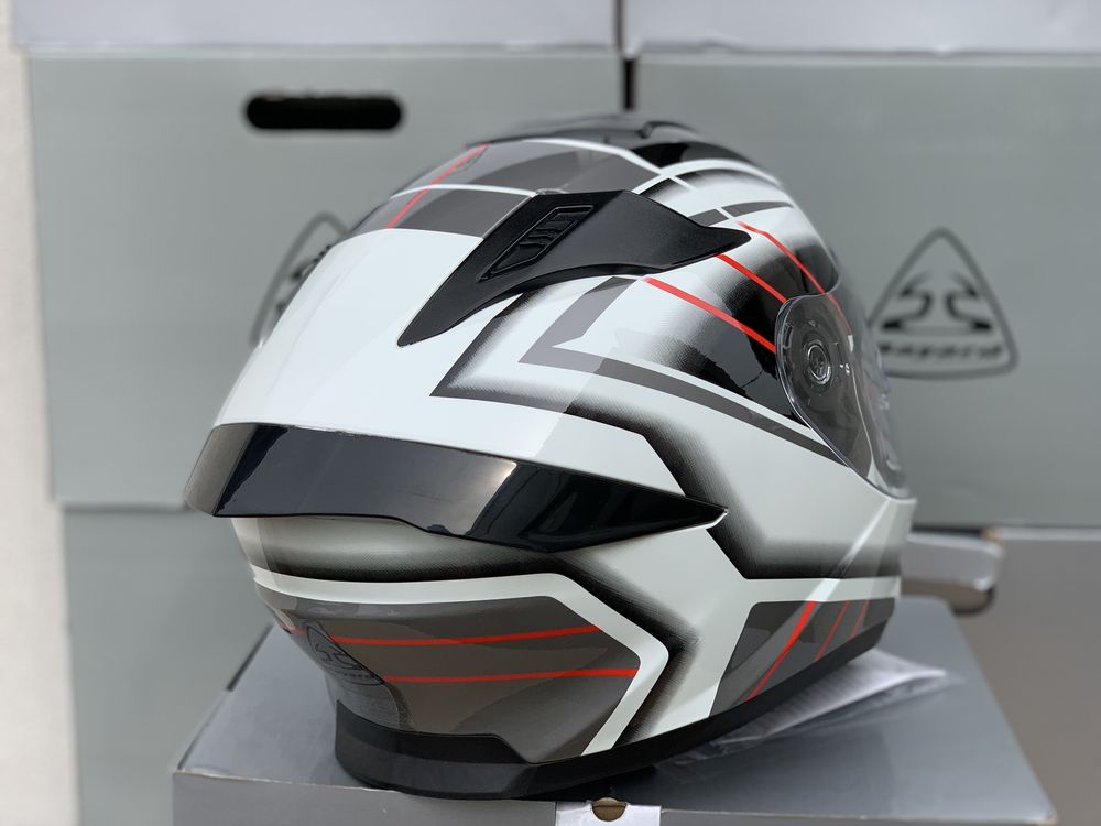 Kask motocyklowy BAYARD SP-68s Unity POLICARBON! Rozmiar L, XL