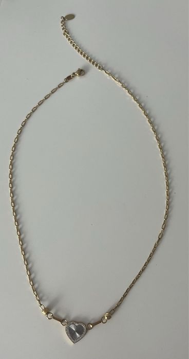 Naszyjnik z serduszkiem