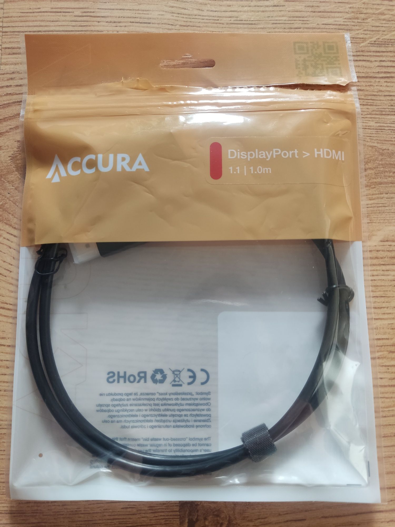 Nowy kabel displayport HDMI