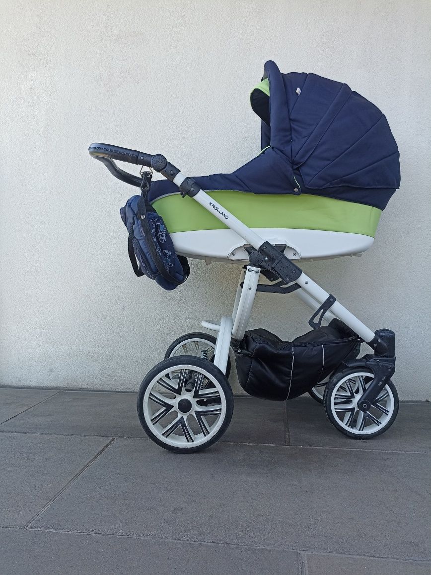 Wózek 3/1 Bebetto Holland z fotelikiem maxi Cosi