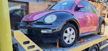 VW NEW BEETLE I MASKA LAMPA ZDERZAK PRZÓD