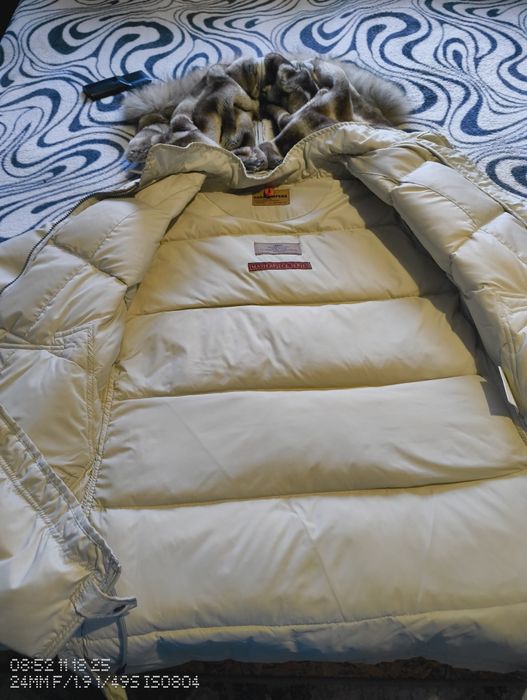 Куртка зимова пуховік