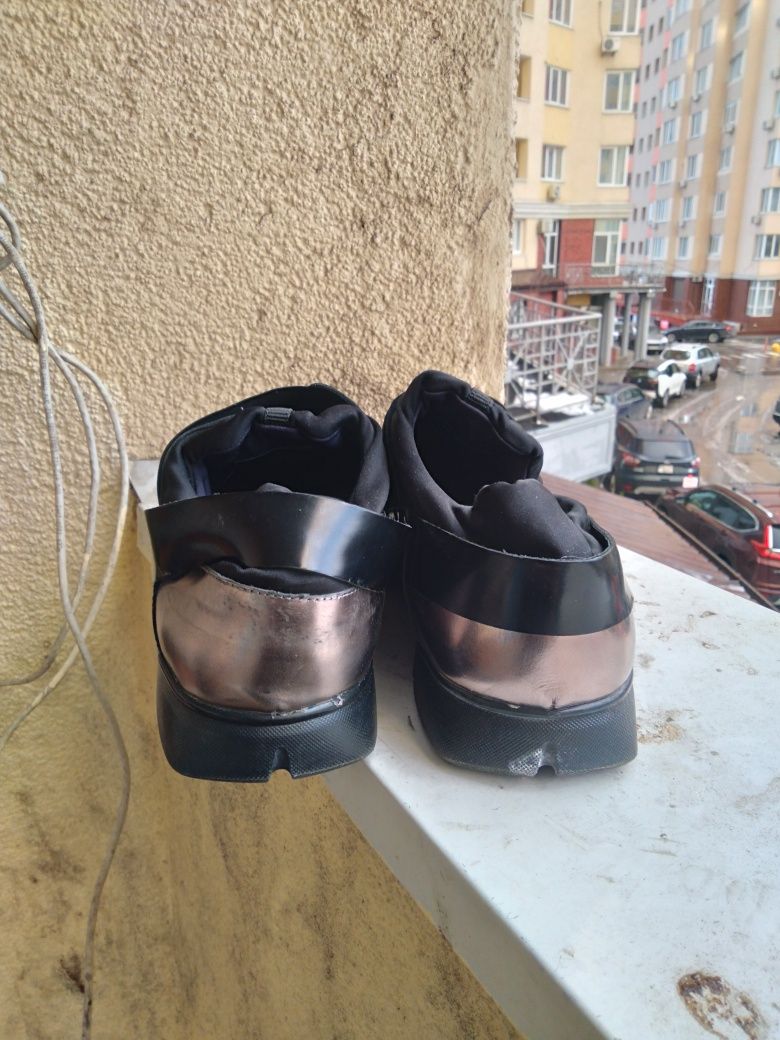 Туфлі чоловічі шкіряні, фірма Pasolini.