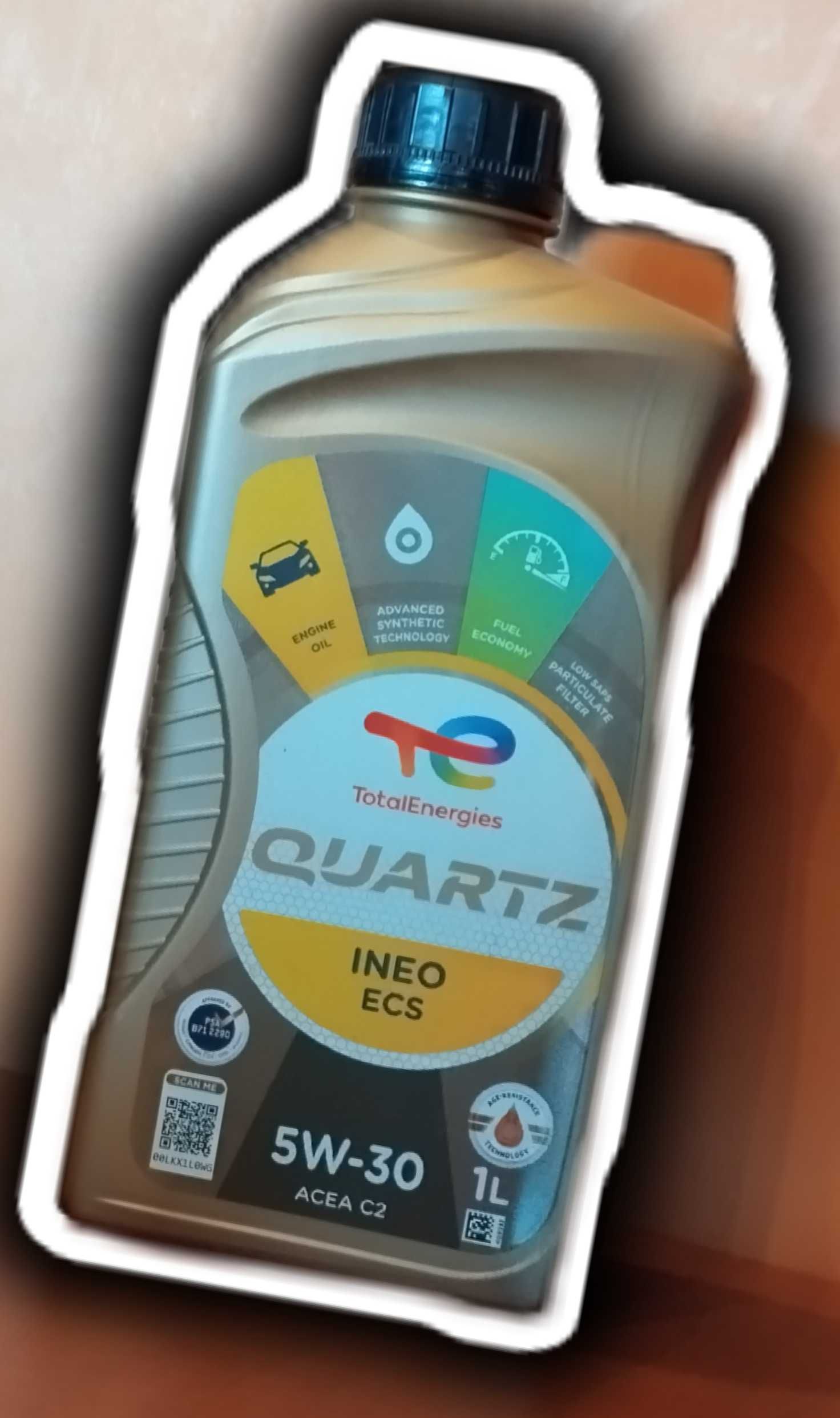 Olej Total QUARTZ INEO ECS 5W30 1L