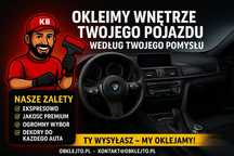 ObklejTo - Obkleimy wnetrze Twojego pojazdu ( dekory, listwy )