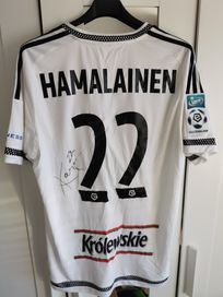 Koszulka meczowa MATCHWORN Kasper Hamalainen LEGIA Warszawa!