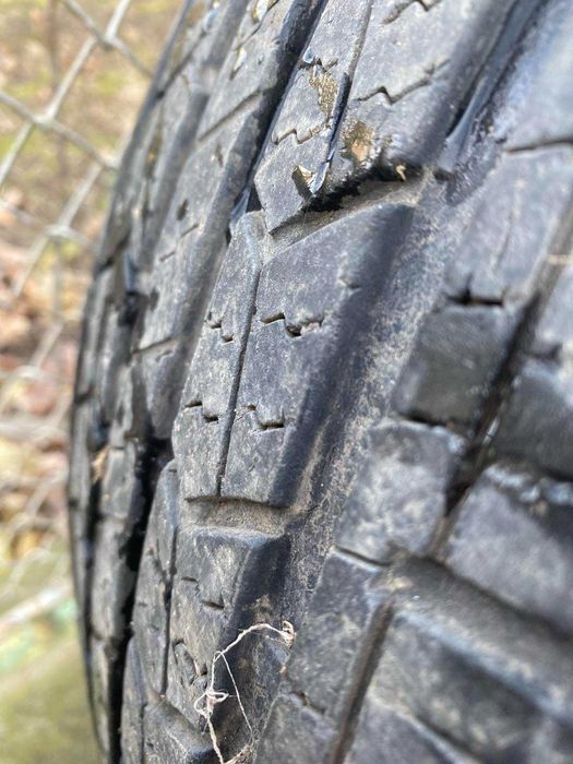 Резина всесезона 265.65.R17.  DOUBLESTER