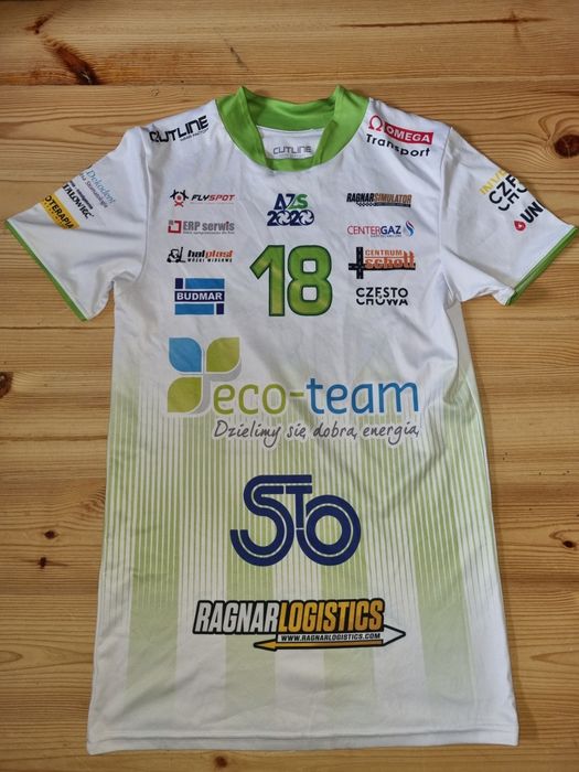 AZS Częstochowa  Koszulka r . L  Siatkarska