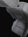 Zestaw foteli przód i tył do audi a4 b6 (Fotele przednie są grzane)