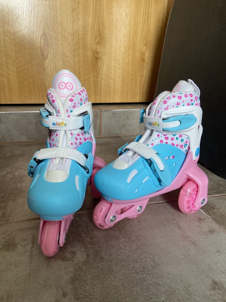 Patins de criança ajustáveis