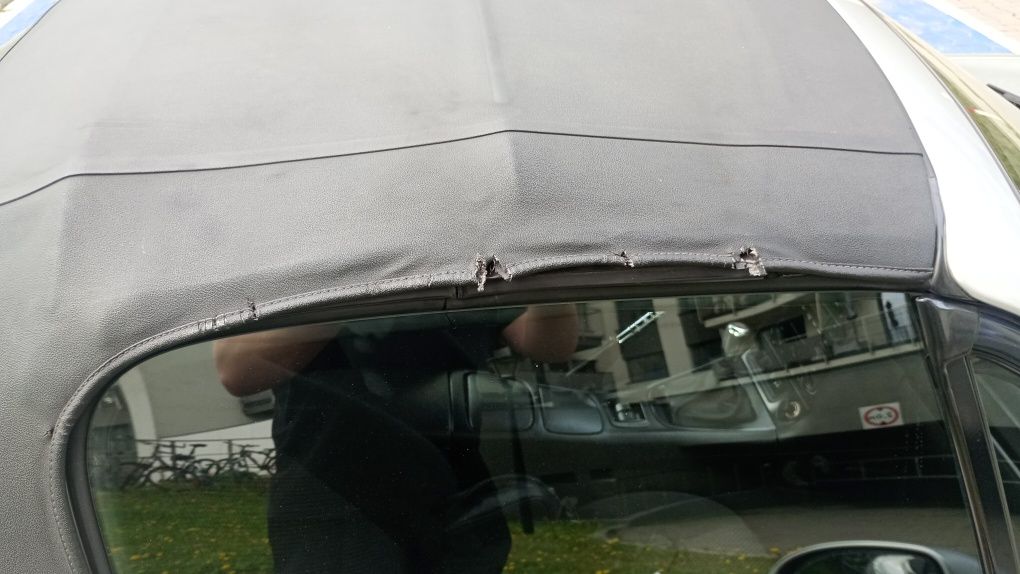 Miękki dach soft top Mazda MX5 NB