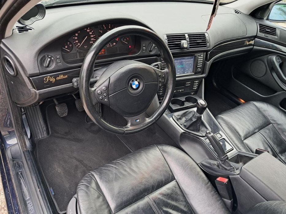 Bmw 523 170km perfekcyjny stan