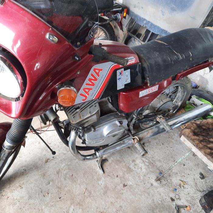 Бак,Ява 350 638запчастини,розборка шрот JAWA 638