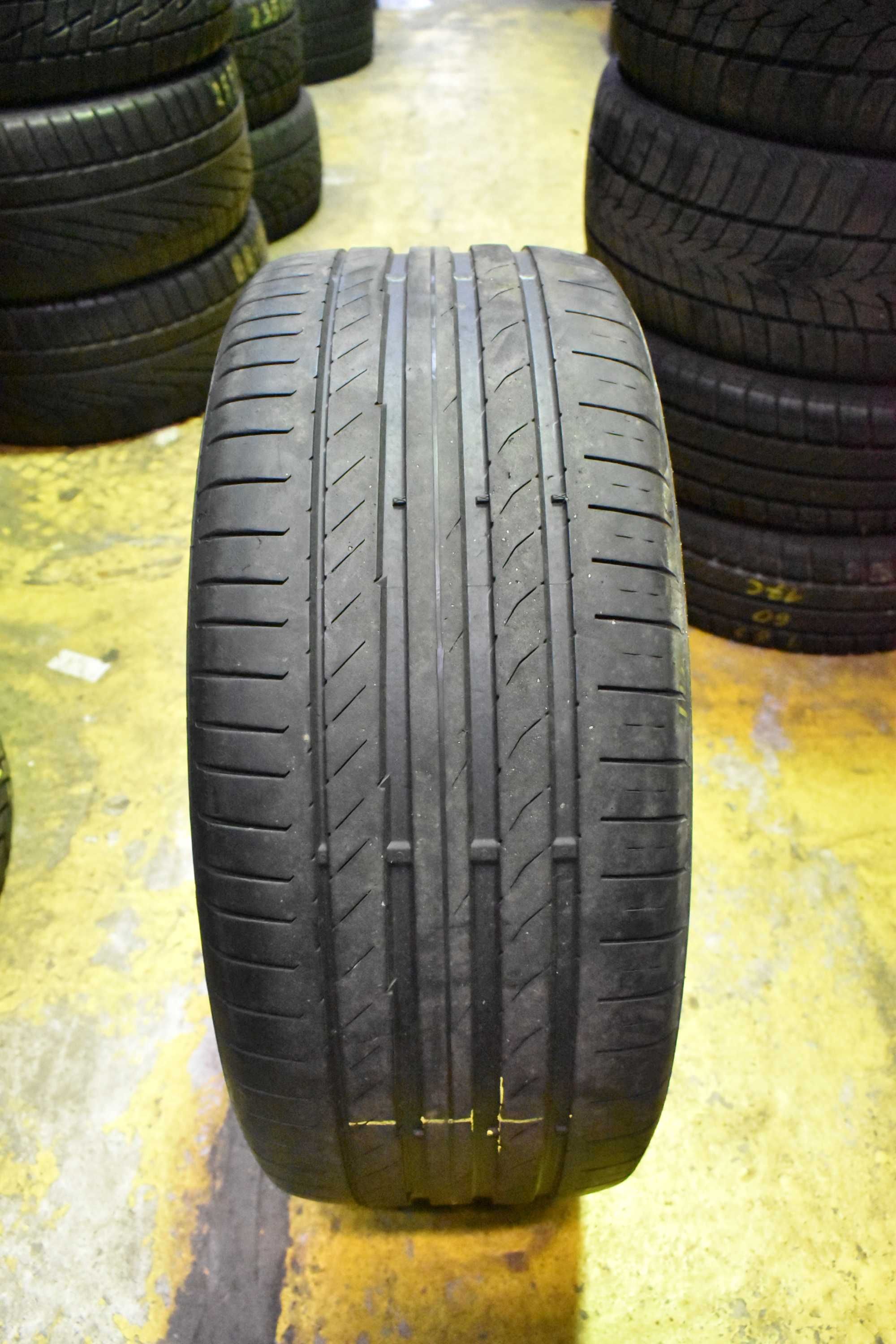 Opona opony Continental ContiSportContact 245/45R18 letnie