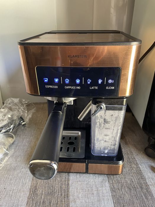 Кофемашина Klarstein Arabica Comfort (Германия)