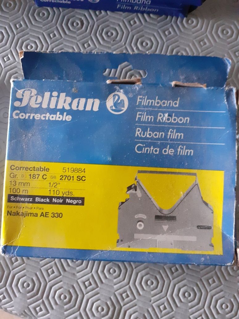 Fita para máquina de escrever