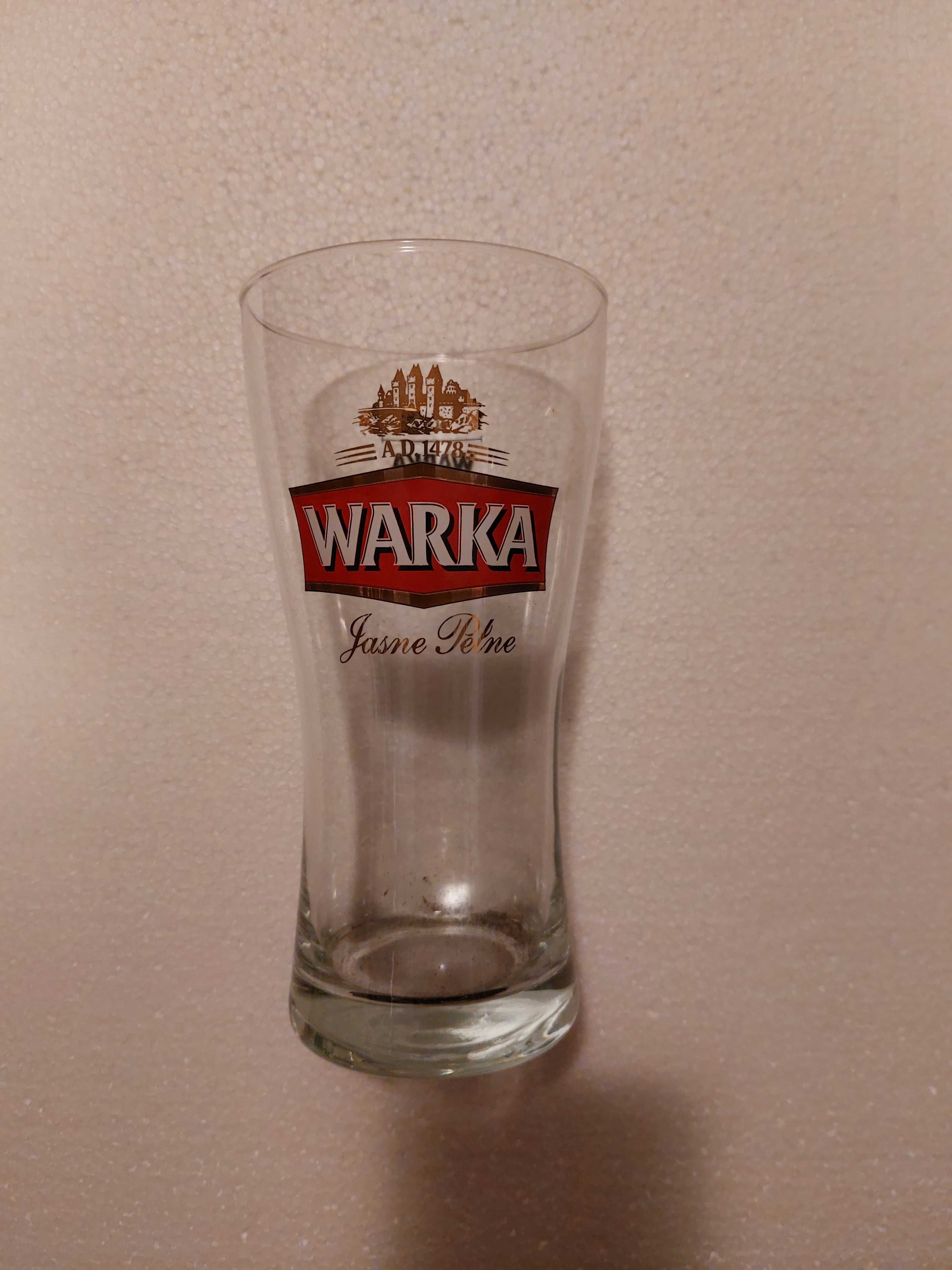 Szklanki do piwa Warka 0,5l