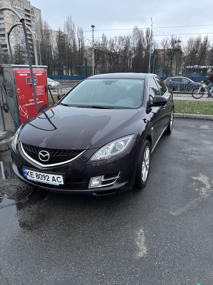 Продам mazda 6 в максимальній комплектації!